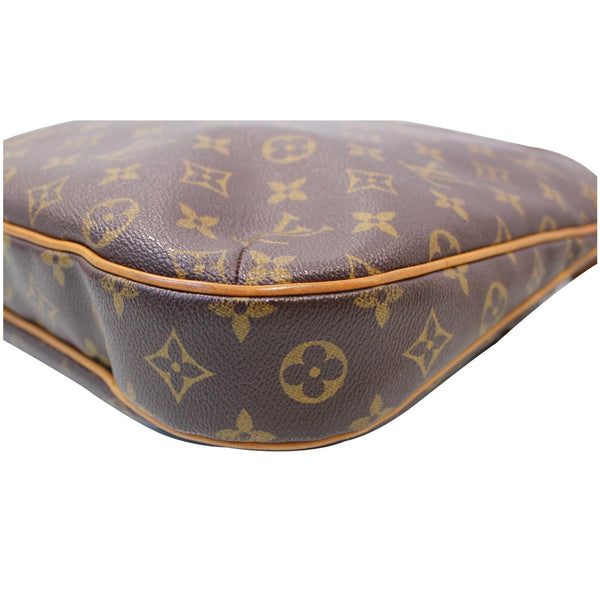 LOUIS VUITTON Odeon MM Monogram Canvas Shoulder Bag Brown