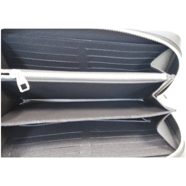 LOUIS VUITTON Zippy XL Damier Ebene Wallet Brown