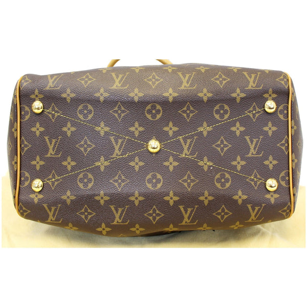 Louis Vuitton Tivoli GM Monogram Canvas Shoulder Bag - back view