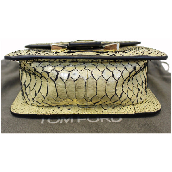 Tom Ford Shoulder Bag Sienna Python - back view