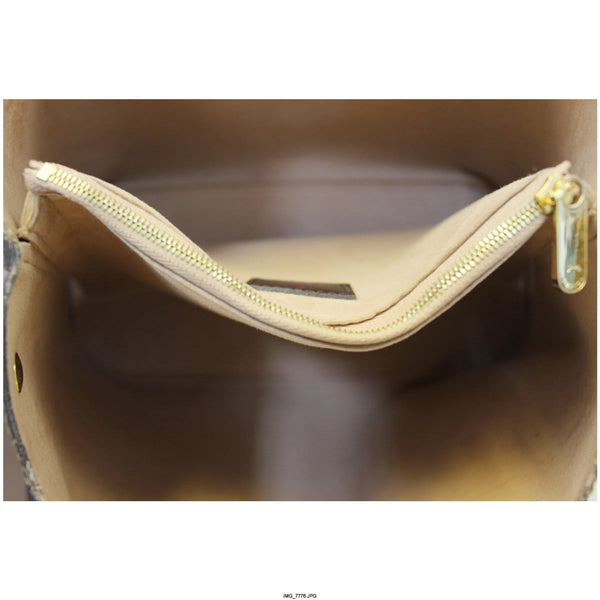 LOUIS VUITTON Kensington Damier Ebene Shoulder Handbag-US