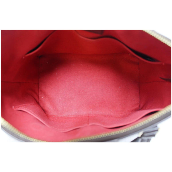 LOUIS VUITTON Siena PM Damier Ebene Shoulder Bag Brown-US