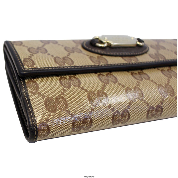 GUCCI Crystal Monogram GG Wallet 231841-US
