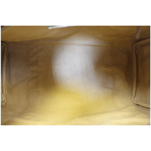 GUCCI Boston Doctor GG Canvas Satchel Handbag Taupe-US