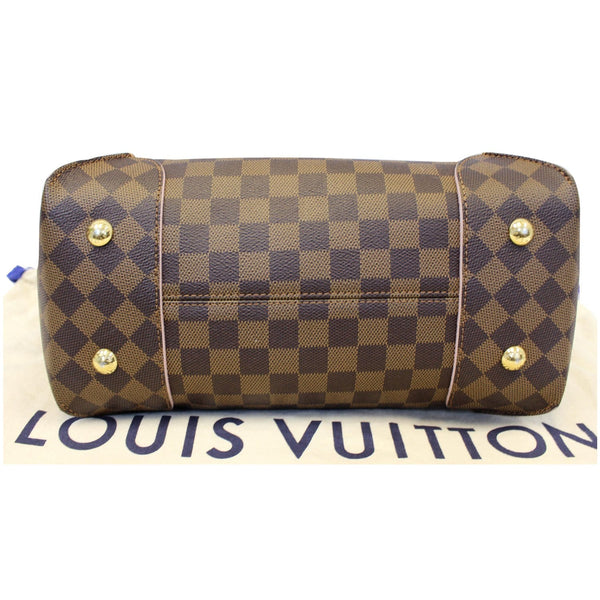 LOUIS VUITTON Caissa Damier Ebene Hobo Bag Rose Ballerine-US