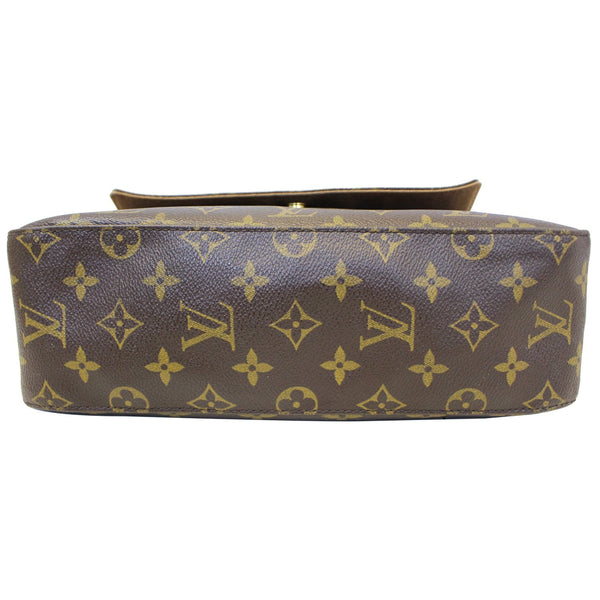 LOUIS VUITTON Monogram Canvas Looping PM Satchel Bag-US