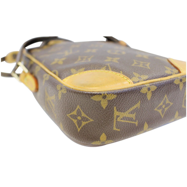 LOUIS VUITTON LV Danube Monogram Canvas Crossbody Bag Brown-US