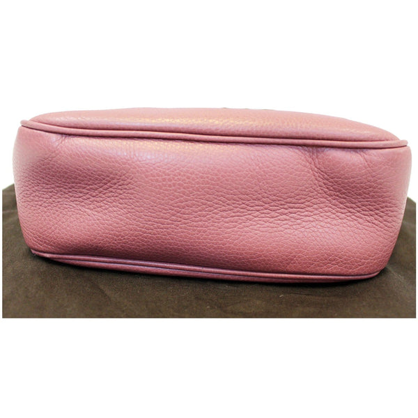 GUCCI Soho Disco Pebbled Leather Small Crossbody Bag 308364-US