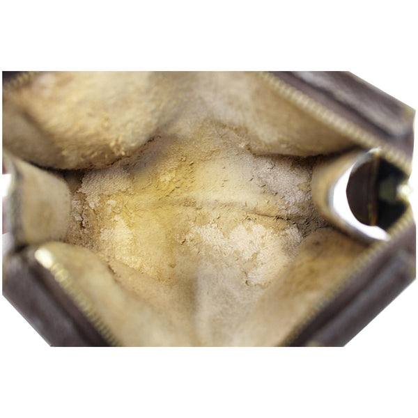 LOUIS VUITTON Monogram Canvas Toiletry Pouch Brown-US