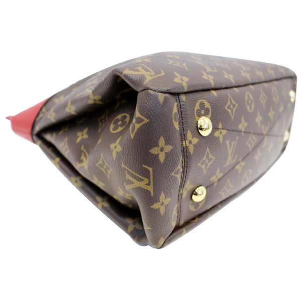 LOUIS VUITTON Pallas Chain Shopper Bag Monogram Canvas Cherry-US