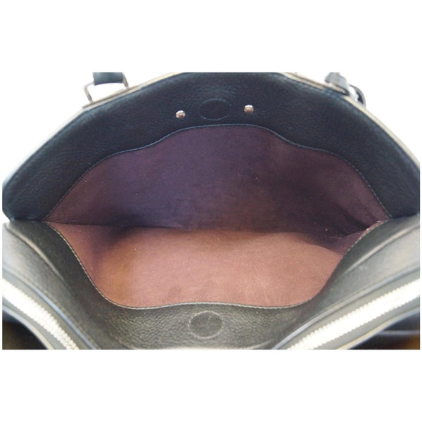 open interior lv Armand Taurillon Leather Briefcase Bag