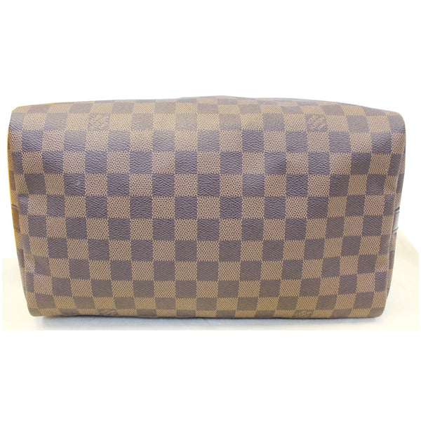 Louis Vuitton Speedy - Damier Ebene Shoulder Bag - check leather