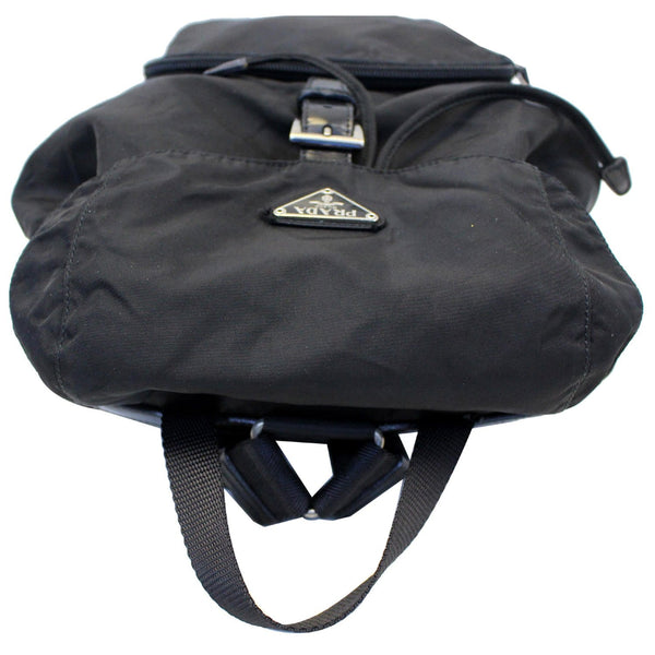 PRADA Nylon Backpack Bag Black-US