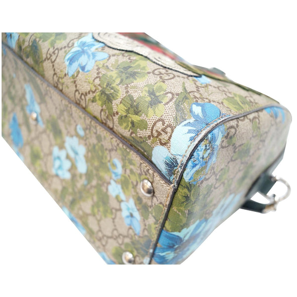 GUCCI Linea A Butterfly Embroidered Boston Shoulder Bag-US