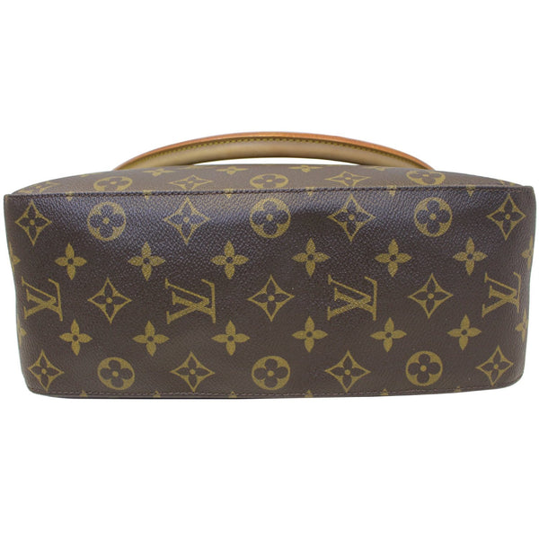 LOUIS VUITTON Monogram Canvas Looping GM Shoulder Bag-US