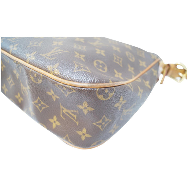 LOUIS VUITTON Hudson GM Monogram Canvas Shoulder Bag-US