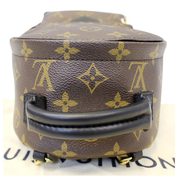 LOUIS VUITTON Palm Springs Mini Monogram Canvas Backpack-US
