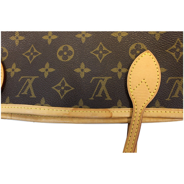 LOUIS VUITTON Monogram Canvas Neverfull MM Tote Bag Fuchsia-US
