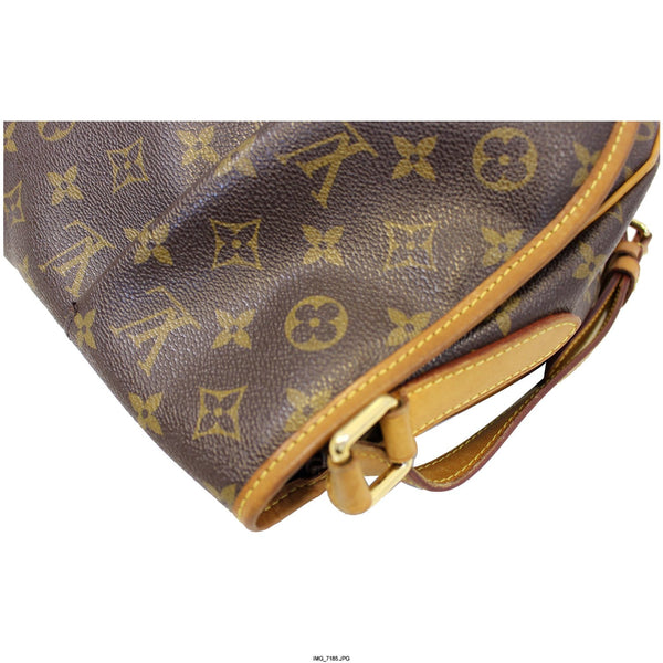 LOUIS VUITTON Menilmontant MM Monogram Canvas Crossbody Bag-US