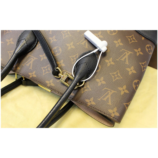 LOUIS VUITTON Flandrin Monogram Canvas Shoulder Handbag-US