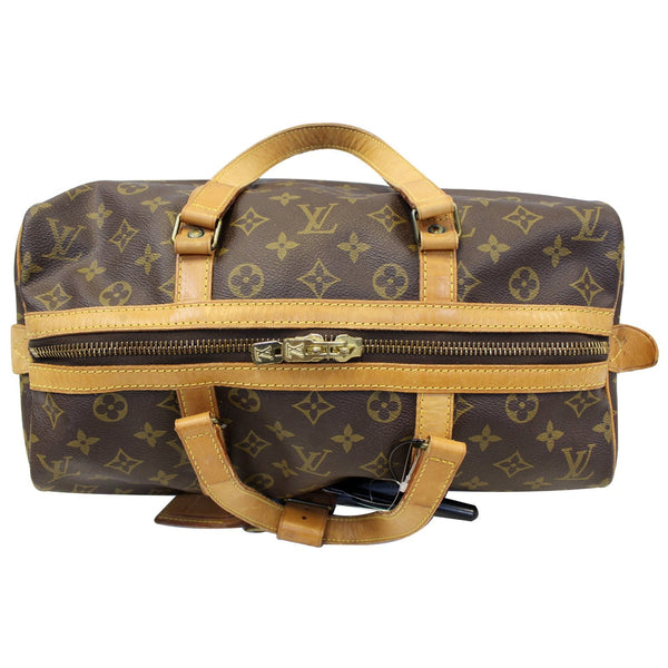 LOUIS VUITTON Monogram Canvas Sac Souple 35 Boston Bag-US