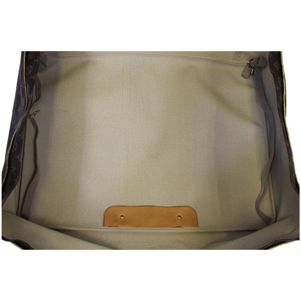 LOUIS VUITTON Sirius 55 Monogram Canvas Suitcase Travel Bag Brown
