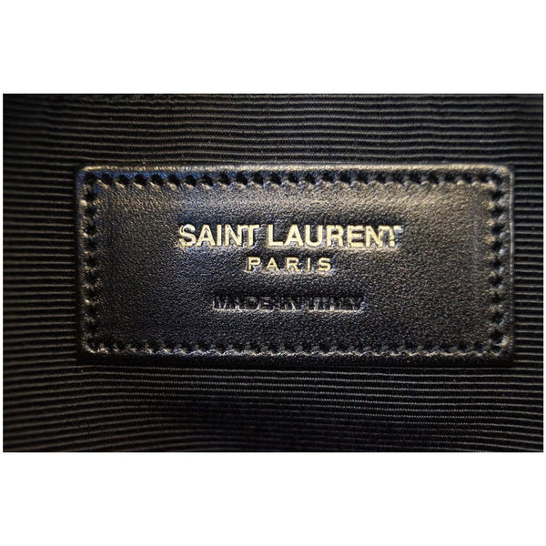 YVES SAINT LAURENT Classic Monogram Weekend/Travel Duffle Bag Dark Brown - Last Call