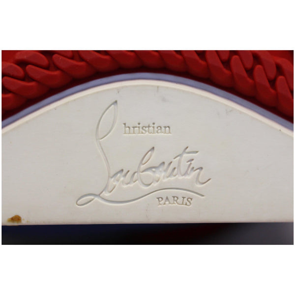 Christian Louboutin Explorafunk Backpack Bag Blue-US