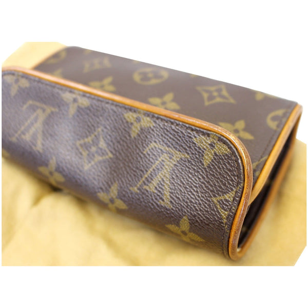 LOUIS VUITTON Pochette Florentine Monogram Canvas Waist Bag