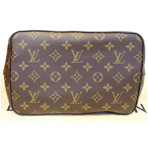 LOUIS VUITTON Neonoe Monogram Canvas Shoulder Bag Black-US