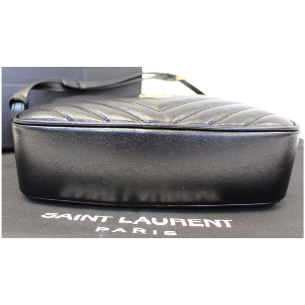 Yves Saint Laurent Camera Leather Crossbody Bag Black