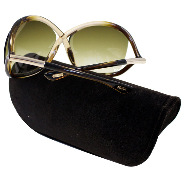 TOM FORD Whitney Women's Sunglasses TF9 Brown-US