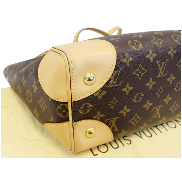 LOUIS VUITTON Phenix Monogram Canvas Shoulder Handbag Brown-US
