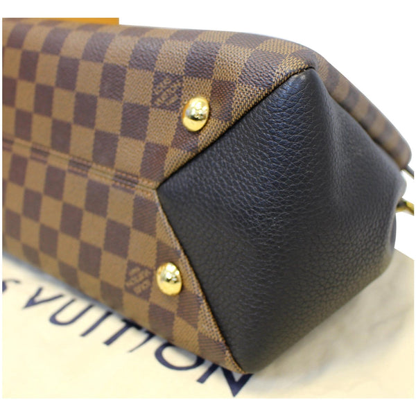 LOUIS VUITTON Brittany Damier Ebene Shoulder Bag Brown