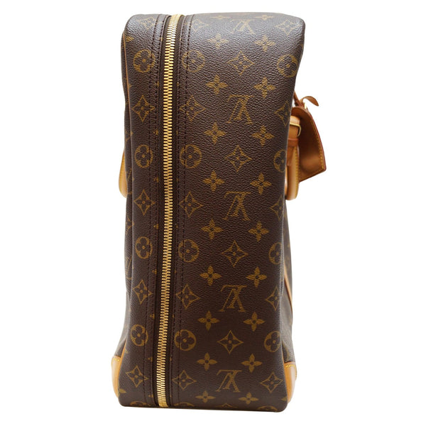 LOUIS VUITTON Sirius 50 Monogram Canvas Suitcase Travel Bag Brown
