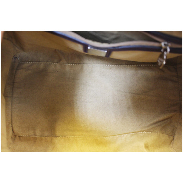 MCM Visetos Lion Princess Boston Bag Black-US