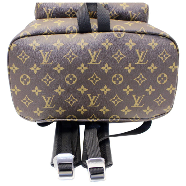 LOUIS VUITTON Zack Monogram Macassar Canvas Backpack Bag