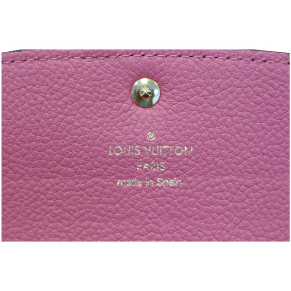 LOUIS VUITTON Emilie Monogram Empreinte Wallet Aurore-US