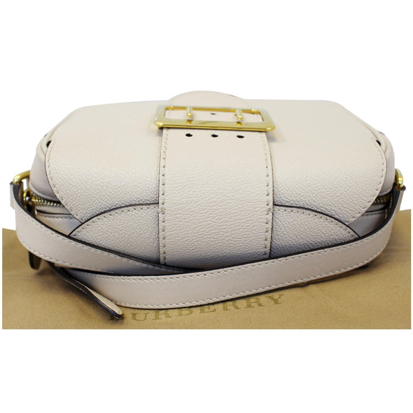 Burberry Crossbody Bag | Burberry Buckle Limestone - Upper