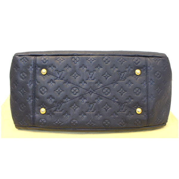 Louis Vuitton Artsy MM Empreinte Blue Infini Monogram Shoulder Bag-US