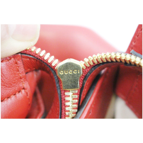 Gucci Shoulder Bag Guccissima Leather - gucci zip