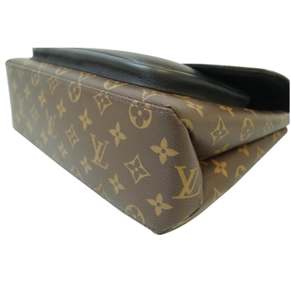 Louis Vuitton Marignan Monogram Canvas Bag closeup