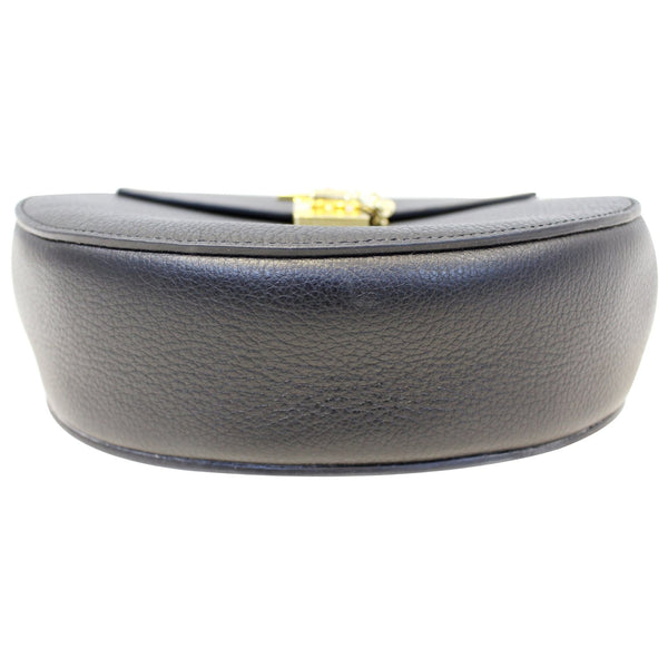 CHLOE Drew Mini Black Leather Crossbody Bag-US