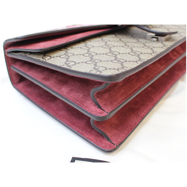 GUCCI Dionysus small GG Blooms Shoulder bag Beige 400249