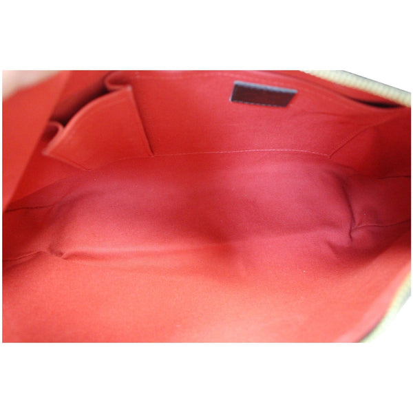 LOUIS VUITTON Thames GM Damier Ebene Shoulder Bag Brown