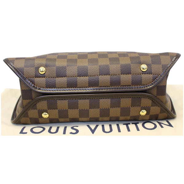 LOUIS VUITTON Duomo Damier Ebene Crossbody Bag Brown-US
