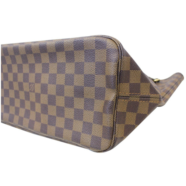 LOUIS VUITTON Neverfull MM Damier Ebene Tote Shoulder Bag-US
