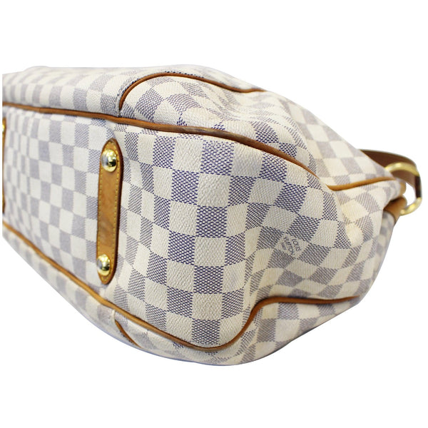 Louis Vuitton Galliera GM Shoulder Bag - back view