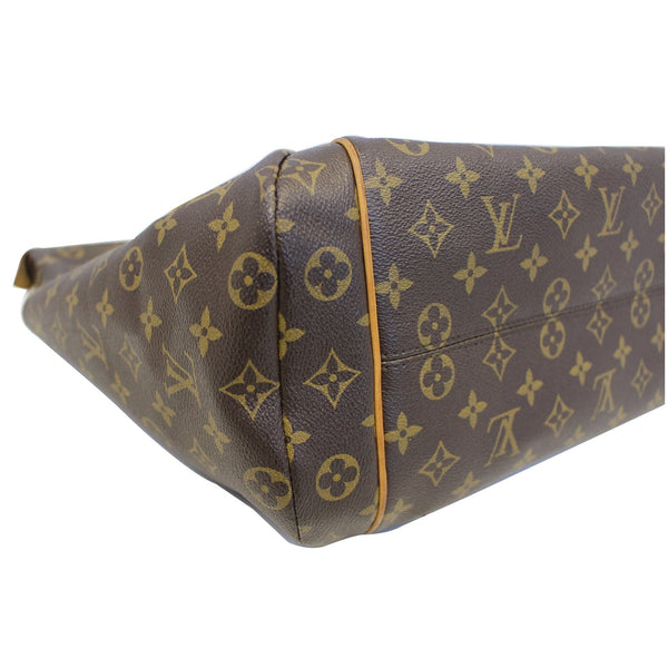 LOUIS VUITTON Monogram Canvas Totally GM Tote Shoulder Bag-US