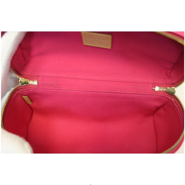 LOUIS VUITTON Sullivan Horizontal PM Monogram Vernis Cosmetic Handbag-US